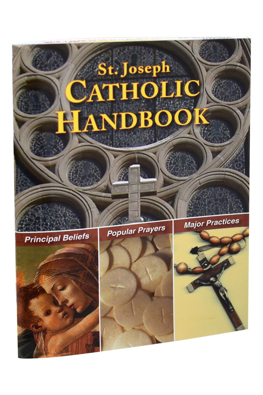 St. Joseph Catholic Manual - GF26804-Inspirational Gifts-Catholic Book Publishing Corp-Michigan Church Supply