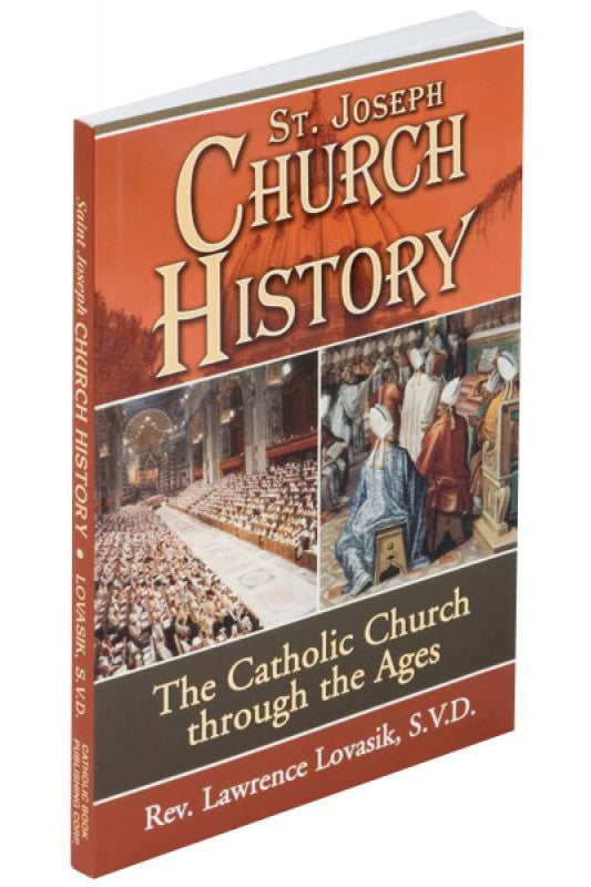 St. Joseph Church History - GF26204-Inspirational Gifts-Catholic Book Publishing Corp-Michigan Church Supply