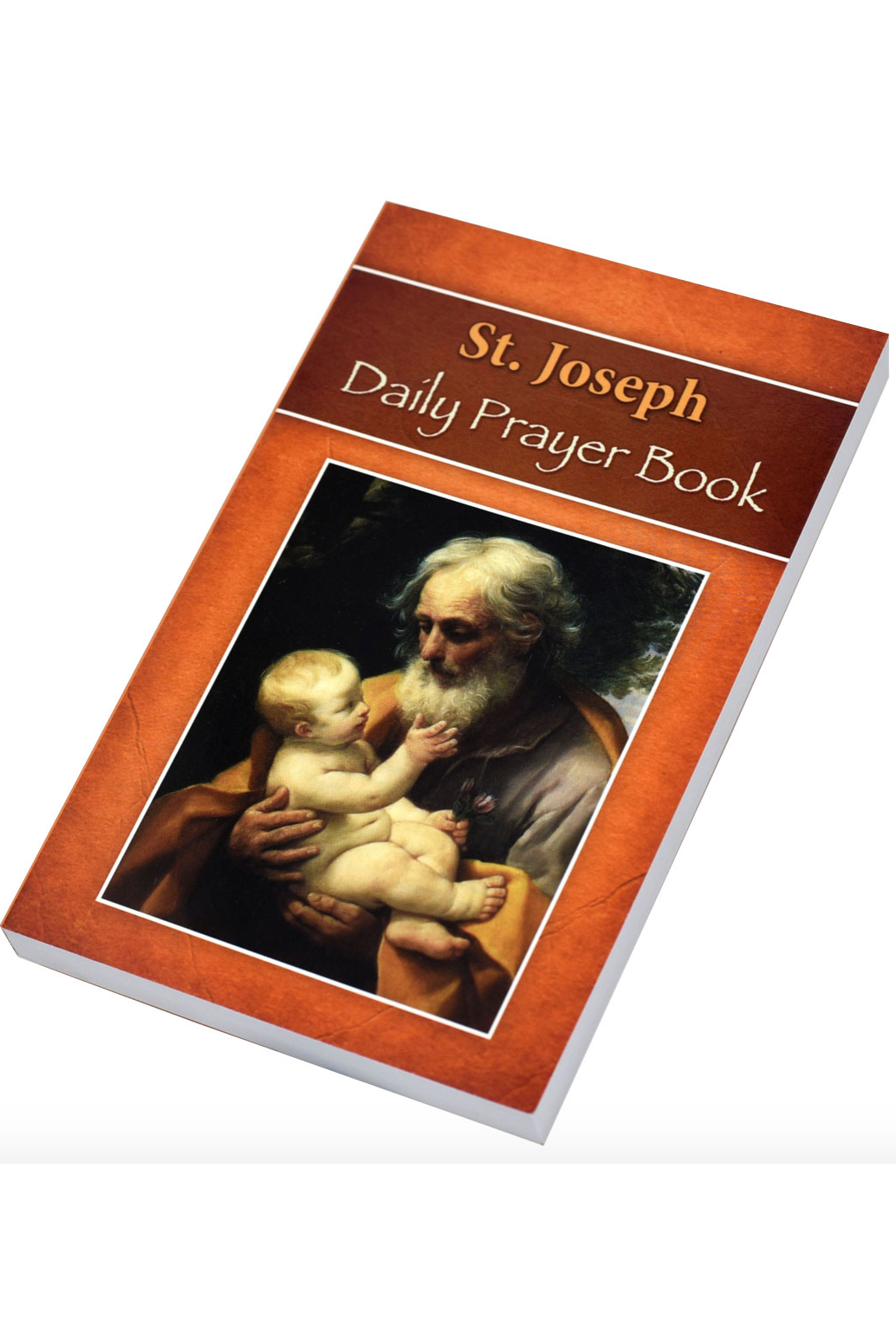 St. Joseph Daily Prayer Book - GF14204-Inspirational Gifts-Catholic Book Publishing Corp-Michigan Church Supply