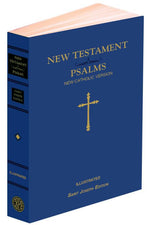 St. Joseph Edition N.C.V. New Testament and Psalms-GF64704BLU-Inspirational Gifts-Catholic Book Publishing Corp-Michigan Church Supply