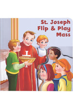 St. Joseph Flip and Play Mass Book - GF12222-Inspirational Gifts-Catholic Book Publishing Corp-Michigan Church Supply