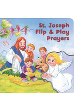 St. Joseph Flip and Play Prayer Books - GF12322-Inspirational Gifts-Catholic Book Publishing Corp-Michigan Church Supply