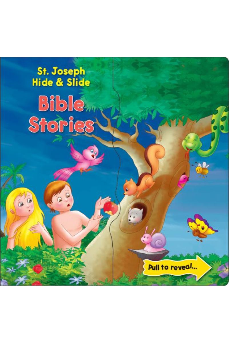 St. Joseph Hide and Slide Bible Stories - GF73022-Inspirational Gifts-Catholic Book Publishing Corp-Michigan Church Supply