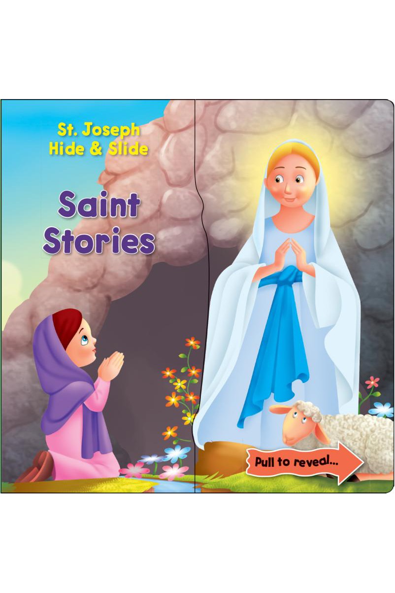 St. Joseph Hide and Slide Saint Stories - GF73122-Inspirational Gifts-Catholic Book Publishing Corp-Michigan Church Supply