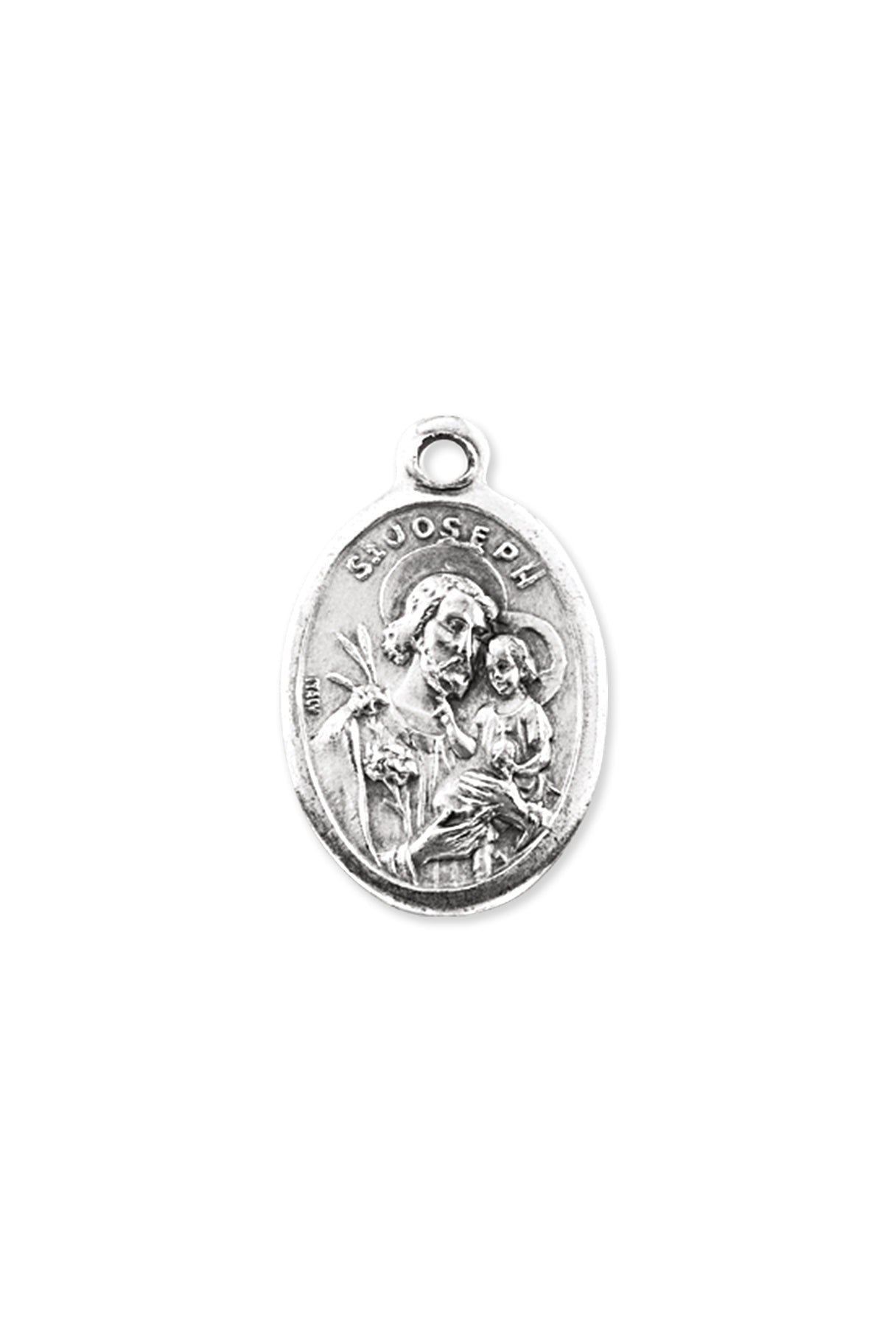 St. Joseph Medal - TA1086-Jewelry/Inspirational Gifts-Hirten-Michigan Church Supply