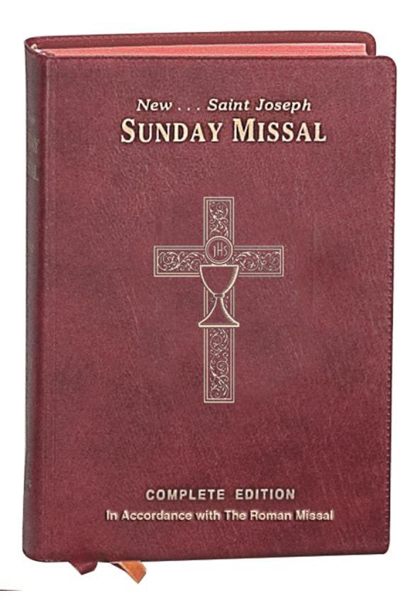 St. Joseph Missal Canadian Edition - GF72010-Inspirational Gifts-Catholic Book Publishing Corp-Michigan Church Supply