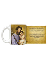 St. Joseph Mug - VTMUG4196-Inspirational Gifts-Nelson Fine Art-Michigan Church Supply