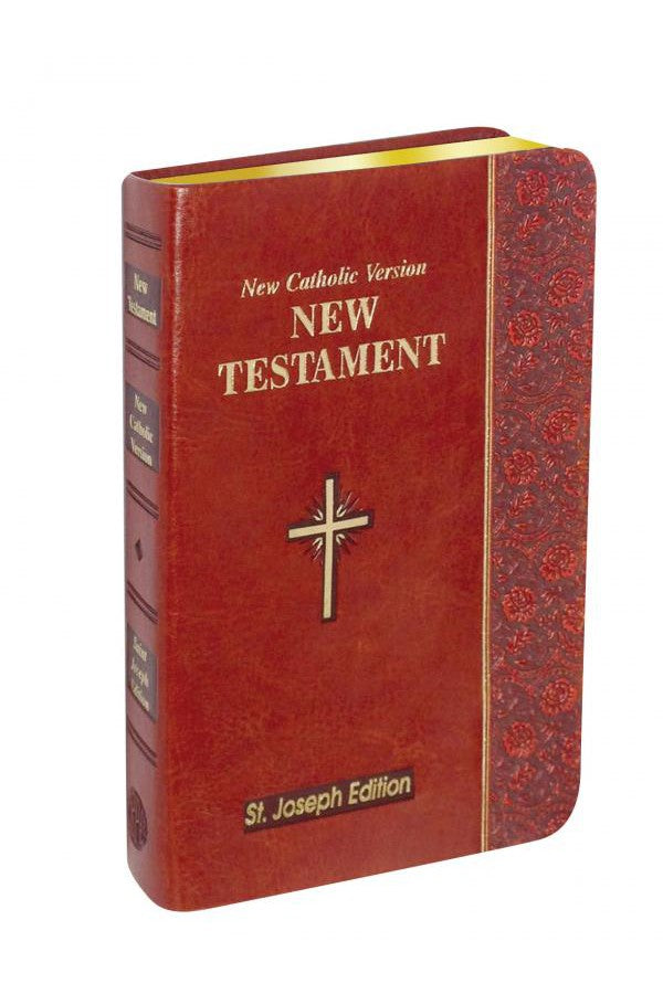 St. Joseph N.C.V. NT Pocket Edition - GF65019BG-Inspirational Gifts-Catholic Book Publishing Corp-Michigan Church Supply