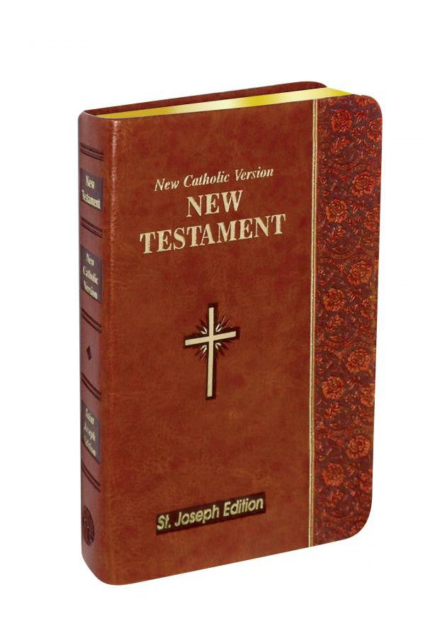 St. Joseph N.C.V. NT Pocket Edition - GF65019BN-Inspirational Gifts-Catholic Book Publishing Corp-Michigan Church Supply