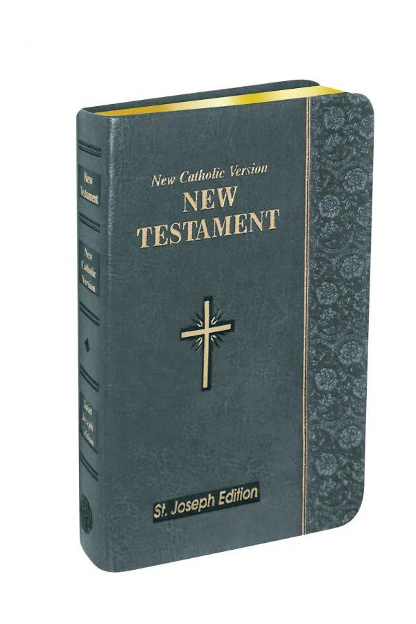 St. Joseph N.C.V. NT Pocket Edition - GF65019SL-Inspirational Gifts-Catholic Book Publishing Corp-Michigan Church Supply