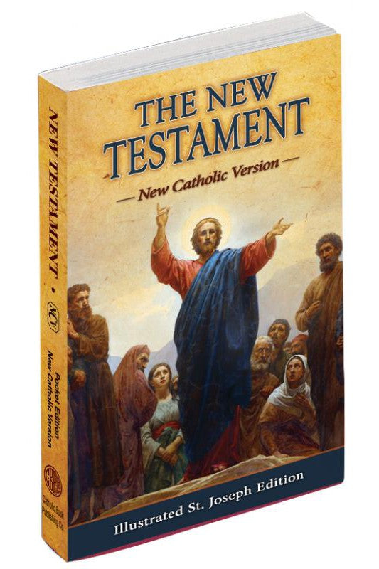 St. Joseph N.C.V. New Testament Pocket Edition - GF63004-Inspirational Gifts-Catholic Book Publishing Corp-Michigan Church Supply