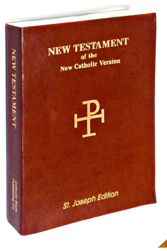 St. Joseph N.C.V. New Testament Pocket Edition - GF65004-Inspirational Gifts-Catholic Book Publishing Corp-Michigan Church Supply