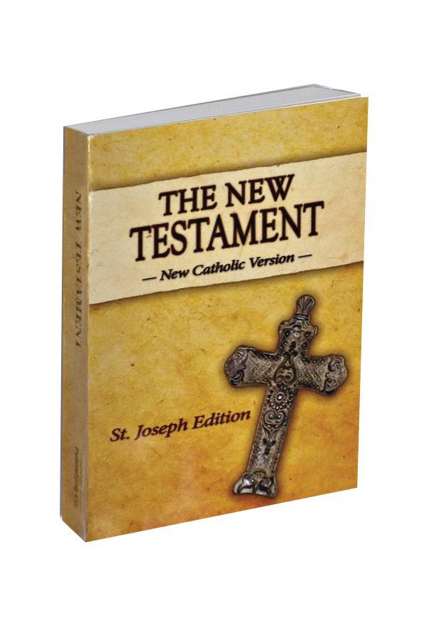 St. Joseph N.C.V. New Testament Pocket Edition - GF65005-Inspirational Gifts-Catholic Book Publishing Corp-Michigan Church Supply