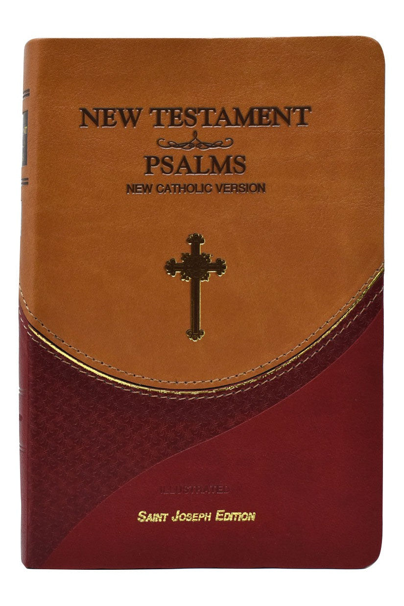 St. Joseph N.C.V. New Testament and Psalms-GF64719BN-Inspirational Gifts-Catholic Book Publishing Corp-Michigan Church Supply