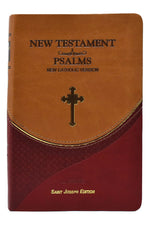 St. Joseph N.C.V. New Testament and Psalms-GF64719BN-Inspirational Gifts-Catholic Book Publishing Corp-Michigan Church Supply