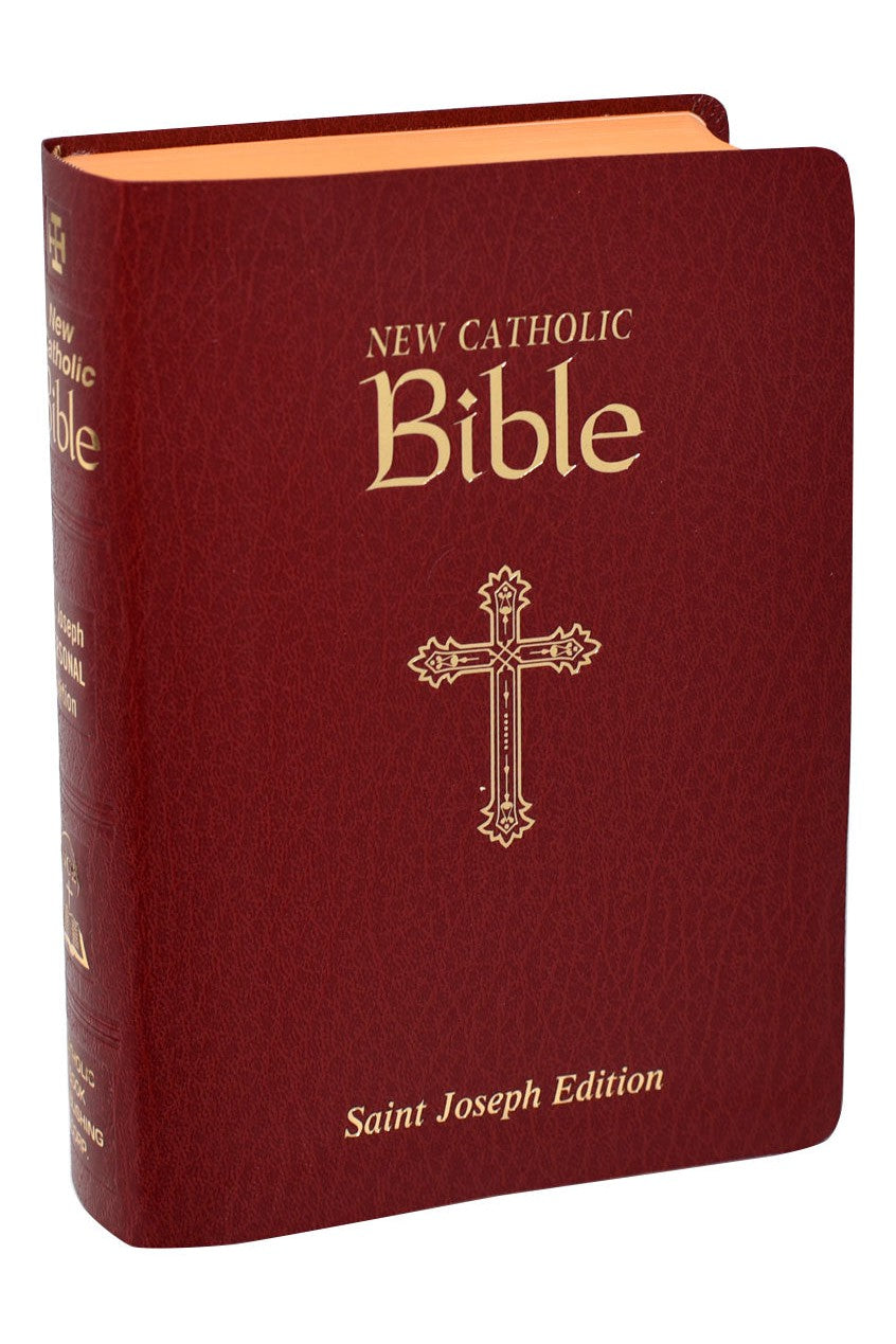 St. Joseph New Catholic Bible Imitation Leather - GF60810BG-Inspirational Gifts-Catholic Book Publishing Corp-Michigan Church Supply