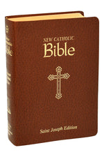 St. Joseph New Catholic Bible Imitation Leather - GF60810BN-Inspirational Gifts-Catholic Book Publishing Corp-Michigan Church Supply