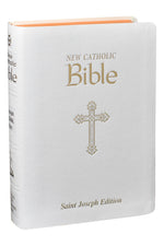 St. Joseph New Catholic Bible Imitation Leather - GF60810W-Inspirational Gifts-Catholic Book Publishing Corp-Michigan Church Supply