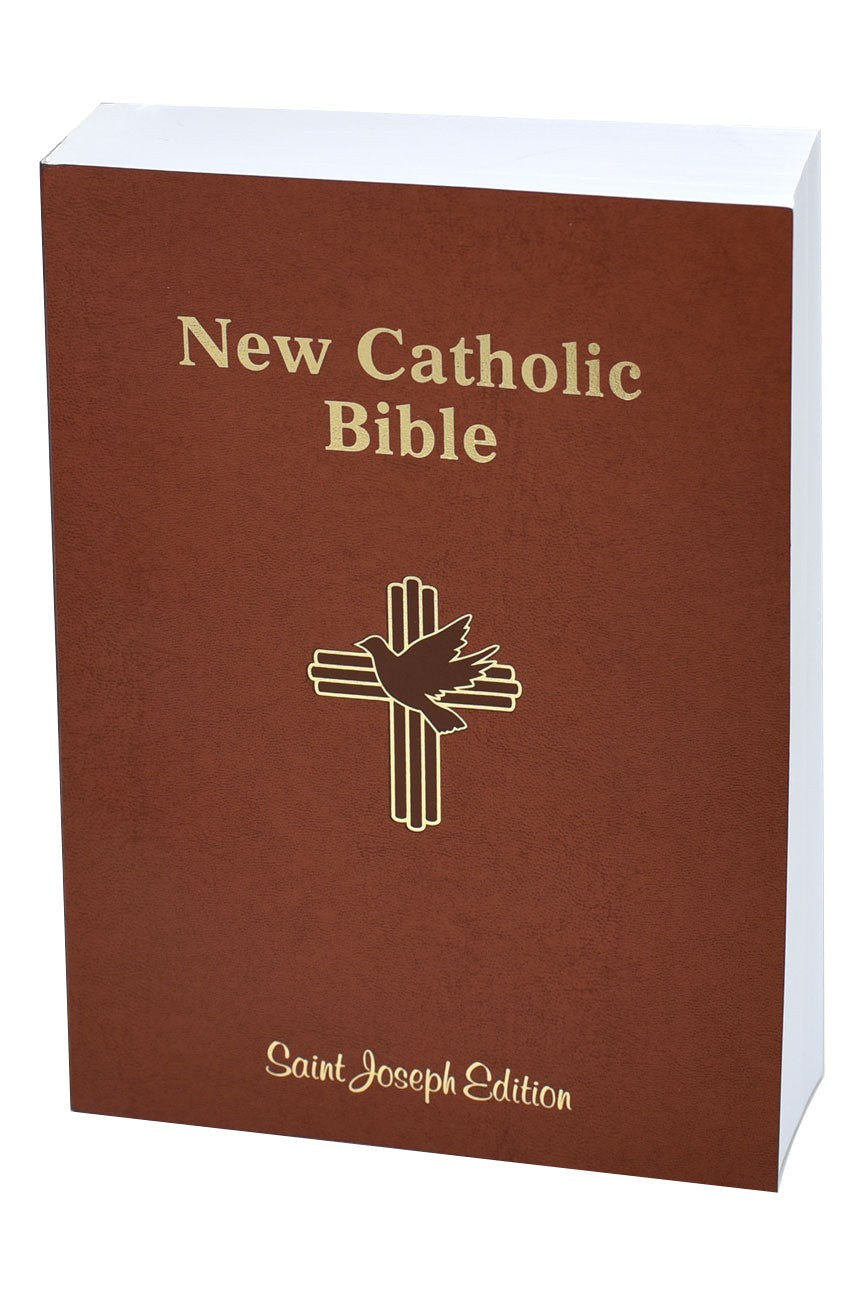 St. Joseph New Catholic Bible Large Print Paperback - GF61404-Inspirational Gifts-Catholic Book Publishing Corp-Michigan Church Supply