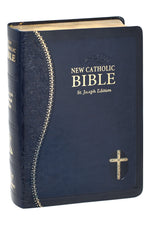 St. Joseph New Catholic Bible Personal Size Blue- GF60819BLU-Inspirational Gifts-Catholic Book Publishing Corp-Michigan Church Supply