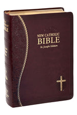 St. Joseph New Catholic Bible Personal Size Burgundy - GF60819BG-Inspirational Gifts-Catholic Book Publishing Corp-Michigan Church Supply