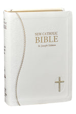 St. Joseph New Catholic Bible Personal Size White - GF60819W-Inspirational Gifts-Catholic Book Publishing Corp-Michigan Church Supply