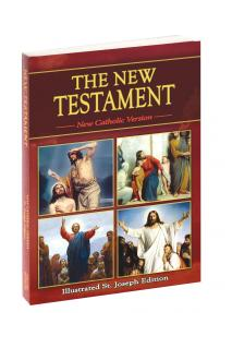 St. Joseph New Testament (Study Edition) - GF31104-Inspirational Gifts-Catholic Book Publishing Corp-Michigan Church Supply