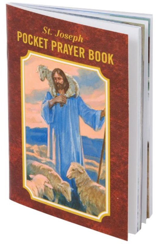 St. Joseph Pocket Prayer Book - GF3804-Inspirational Gifts-Catholic Book Publishing Corp-Michigan Church Supply