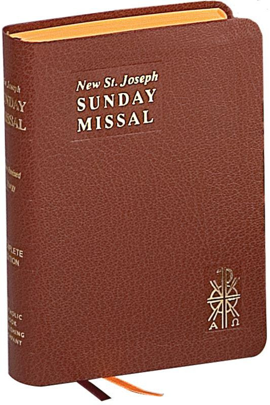 St. Joseph Sunday Missal - GF82010BN-Inspirational Gifts-Catholic Book Publishing Corp-Michigan Church Supply