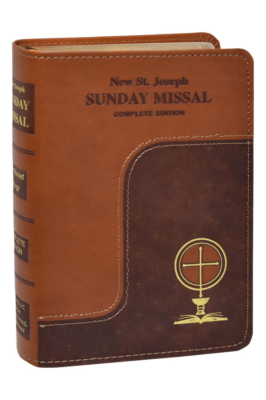 St. Joseph Sunday Missal-GF82019-Inspirational Gifts-Catholic Book Publishing Corp-Michigan Church Supply