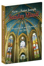 St. Joseph Sunday Missal Prayerbook And Hymnal For 2025 - GF202504-Church Life-Catholic Book Publishing Corp-Michigan Church Supply