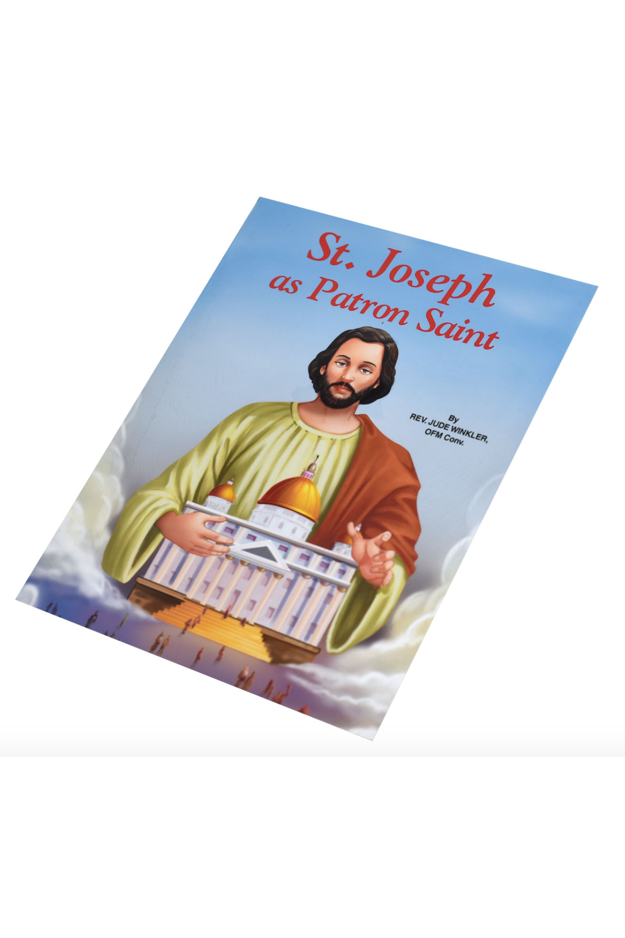 St. Joseph as Patron Saint - GF533-Inspirational Gifts-Catholic Book Publishing Corp-Michigan Church Supply