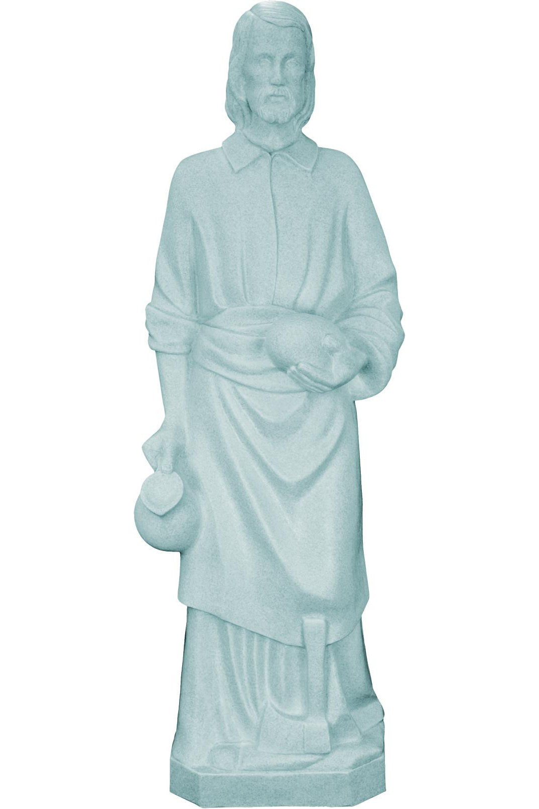 St. Joseph the Worker WJSA2495C-Inspirational Gifts-Space Age Plastics-Granite-Michigan Church Supply