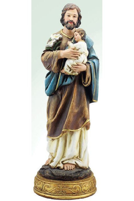 St. Joseph with Child Statue 8" - 24" - WSP2-Inspirational Gifts-San Francis-8"-Michigan Church Supply