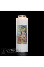 St. Kateri Tekakwitha - GG2115-Church Life-Cathedral Candle-Michigan Church Supply