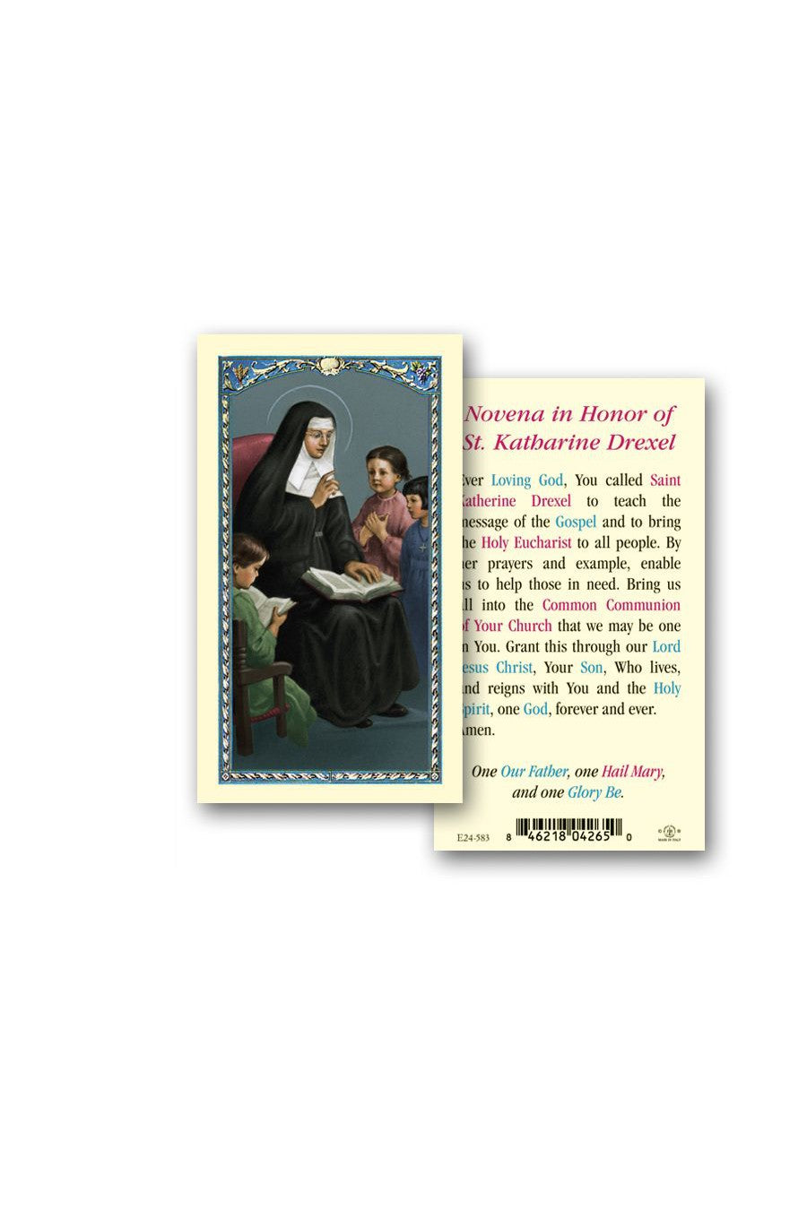 St. Katharine Drexel - TAE24583-Inspirational Gifts-Hirten-Michigan Church Supply