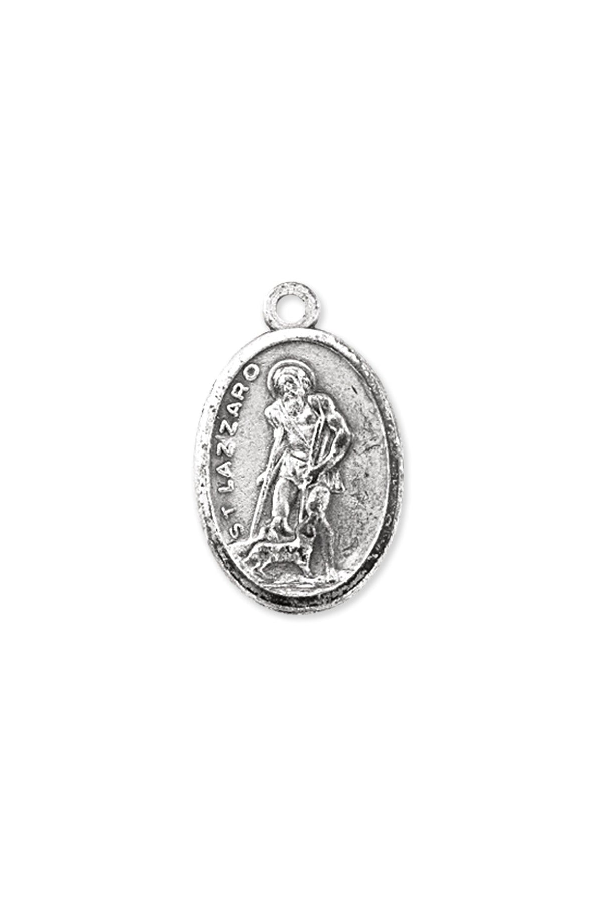 St. Lazarus Medal - TA1086-Jewelry/Inspirational Gifts-Hirten-Michigan Church Supply