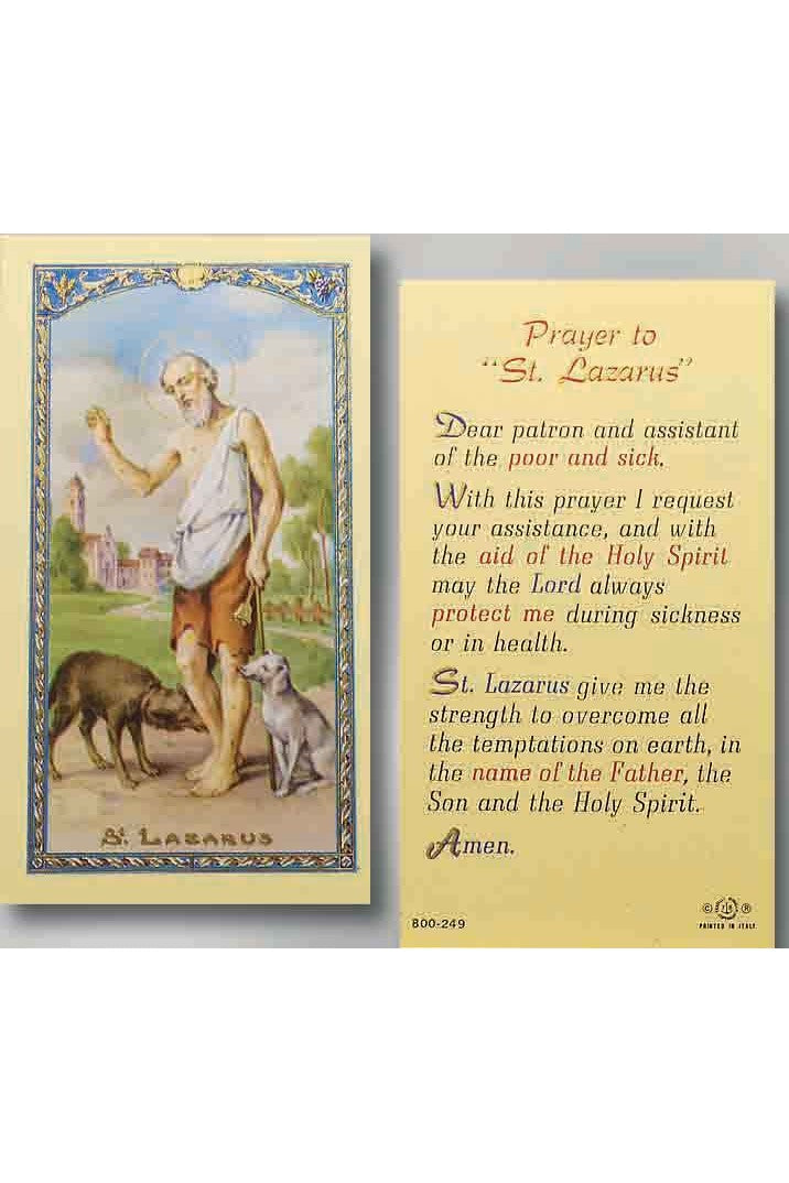 St. Lazarus - TA800249-Inspirational Gifts-Hirten-Michigan Church Supply