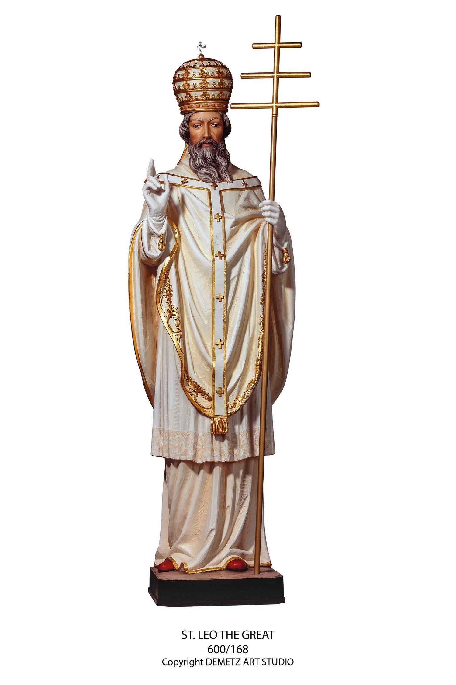 St. Leo The Great - HD600168-Church Life-Demetz-Michigan Church Supply