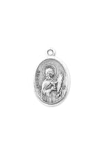 St. Lucy Medal - TA1086-Jewelry/Inspirational Gifts-Hirten-Michigan Church Supply