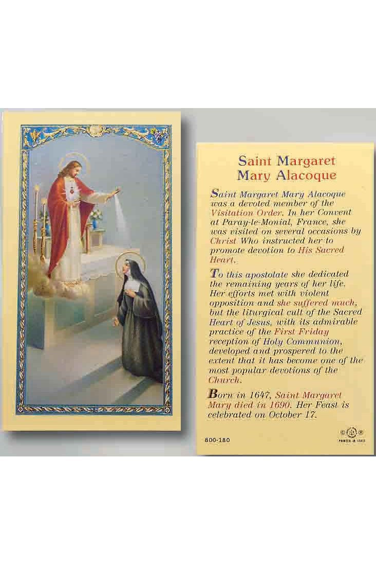 St. Margaret Mary Alacoque - TA800180-Inspirational Gifts-Hirten-Michigan Church Supply