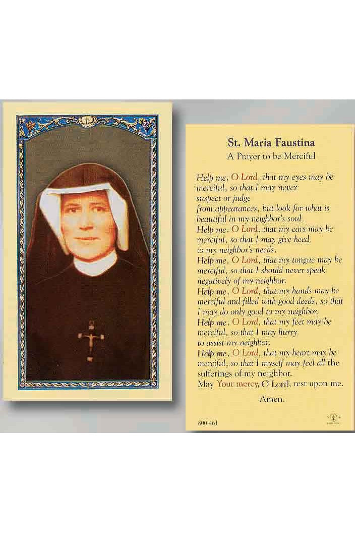 St. Maria Faustina - TA800461-Inspirational Gifts-Hirten-Michigan Church Supply