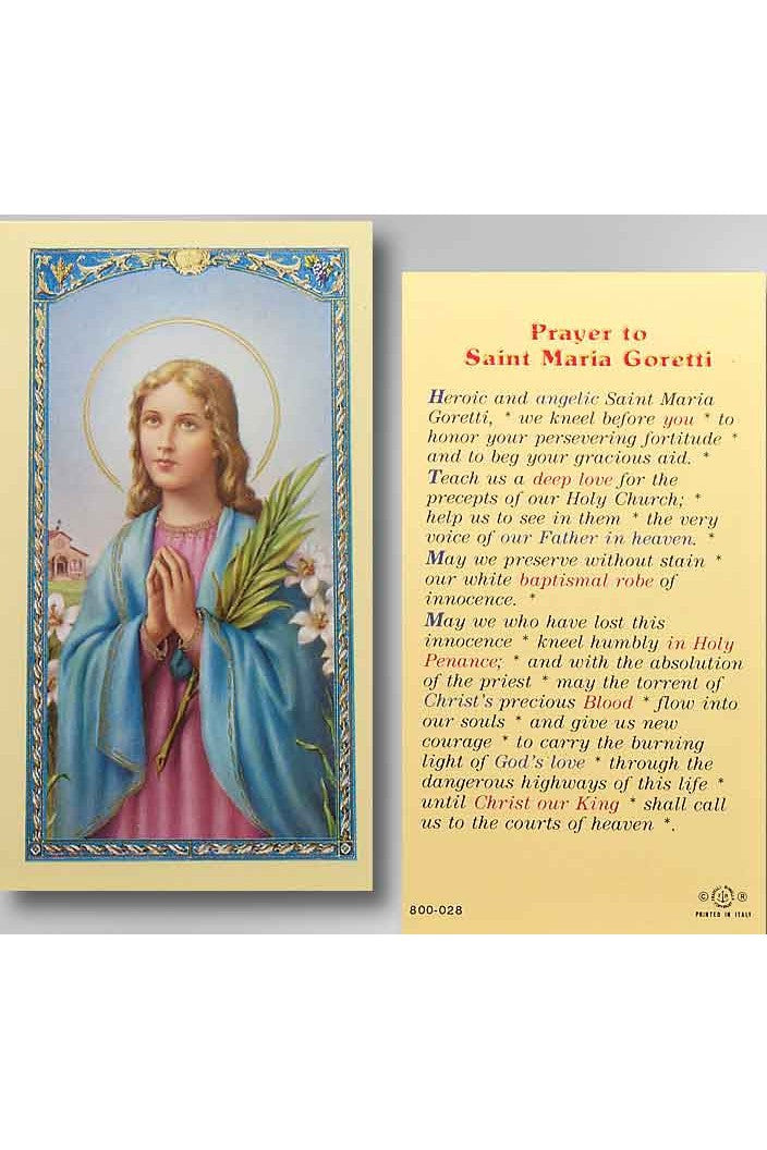 St. Maria Goretti - TA800028-Inspirational Gifts-Hirten-Michigan Church Supply