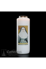 St. Marianne Cope - GG2116-Church Life-Cathedral Candle-Michigan Church Supply