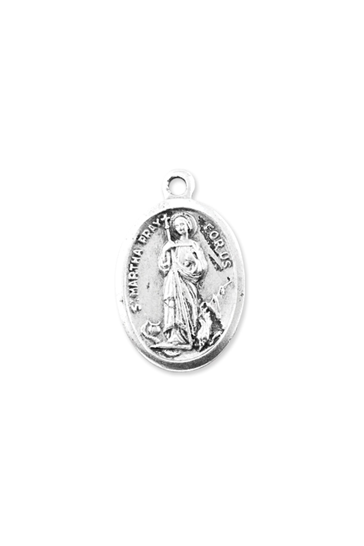 St. Martha Medal - TA1086-Jewelry/Inspirational Gifts-Hirten-Michigan Church Supply