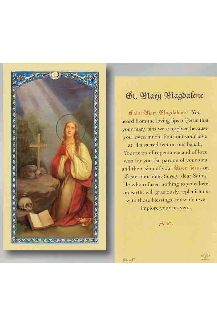 St. Mary Magdalene - TA800417-Inspirational Gifts-Hirten-Michigan Church Supply