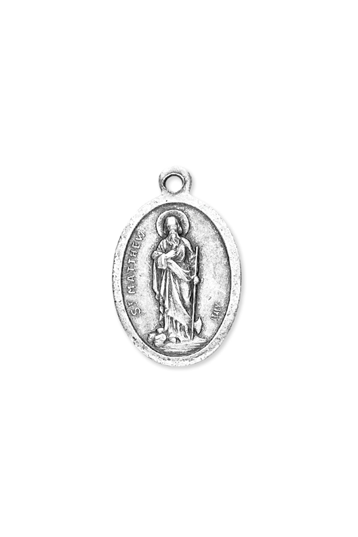 St. Matthew Medal - TA1086-Jewelry/Inspirational Gifts-Hirten-Michigan Church Supply