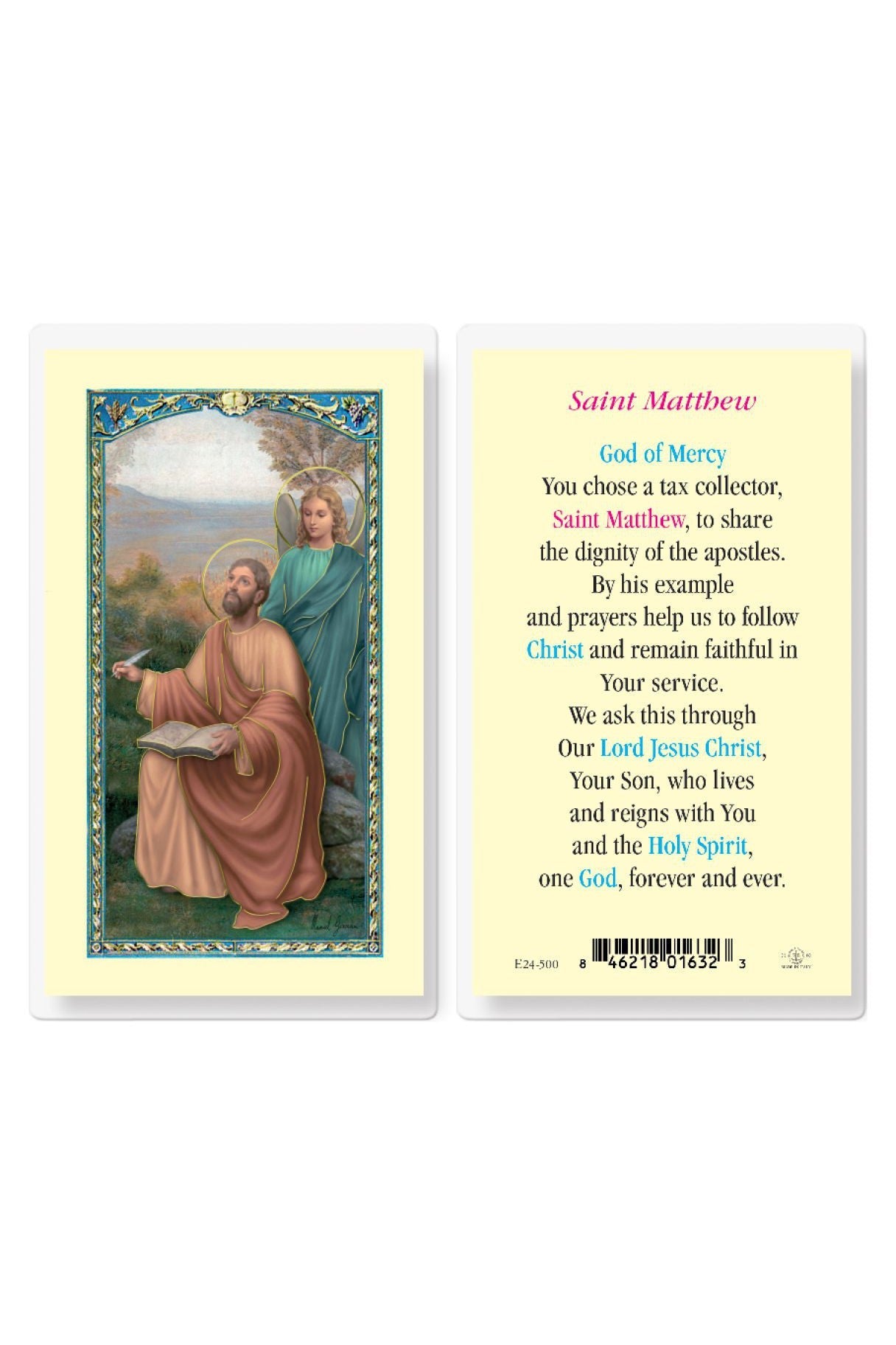 St. Matthew - TA800533-Inspirational Gifts-Hirten-Michigan Church Supply