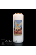 St. Michael - GG2109-Church Life-Cathedral Candle-Michigan Church Supply