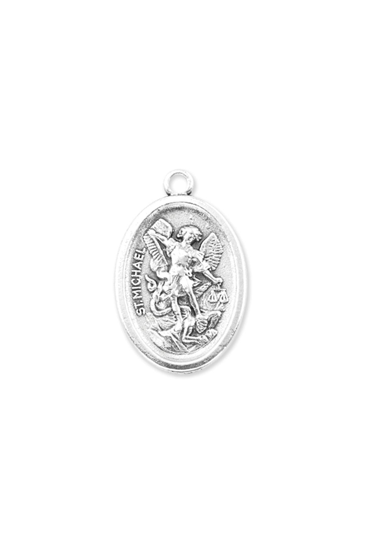 St. Michael Medal - TA1086-Jewelry/Inspirational Gifts-Hirten-Michigan Church Supply